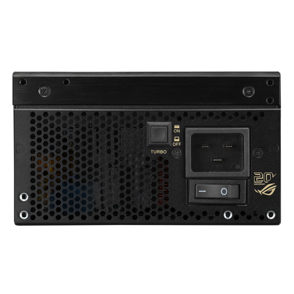 ASUS ROG Thor 3000W Titanium III Edition 20 (ROG Equalizer) – alimentation PC, vue côté gauche – photo 11