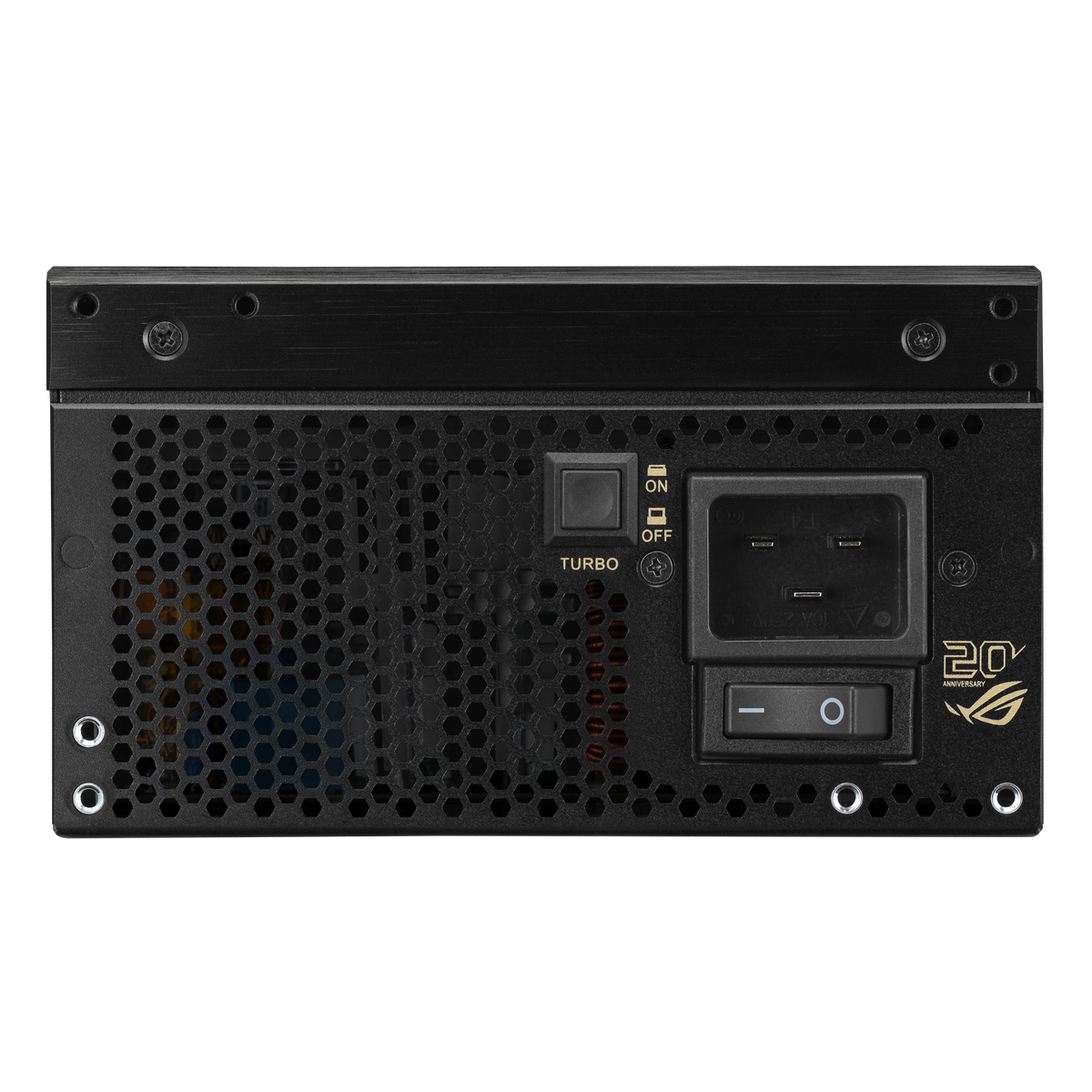 ASUS ROG Thor 3000W Titanium III Edition 20 (ROG Equalizer) – alimentation PC, vue côté gauche – photo 11