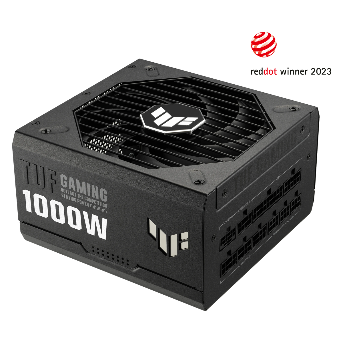 ASUS TUF Gaming 1000W Gold – alimentation PC, vue principale – photo 1
