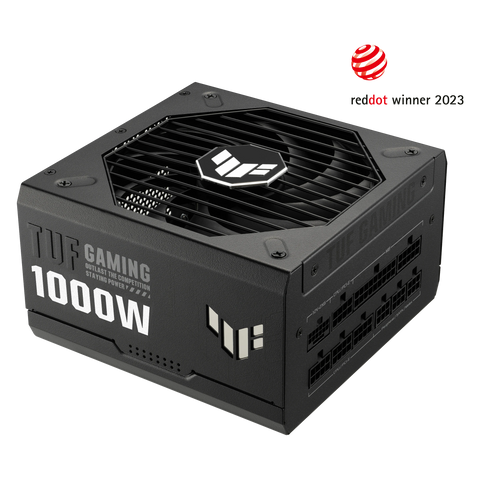 ASUS TUF Gaming 1000W Gold – alimentation PC, vue principale – photo 1