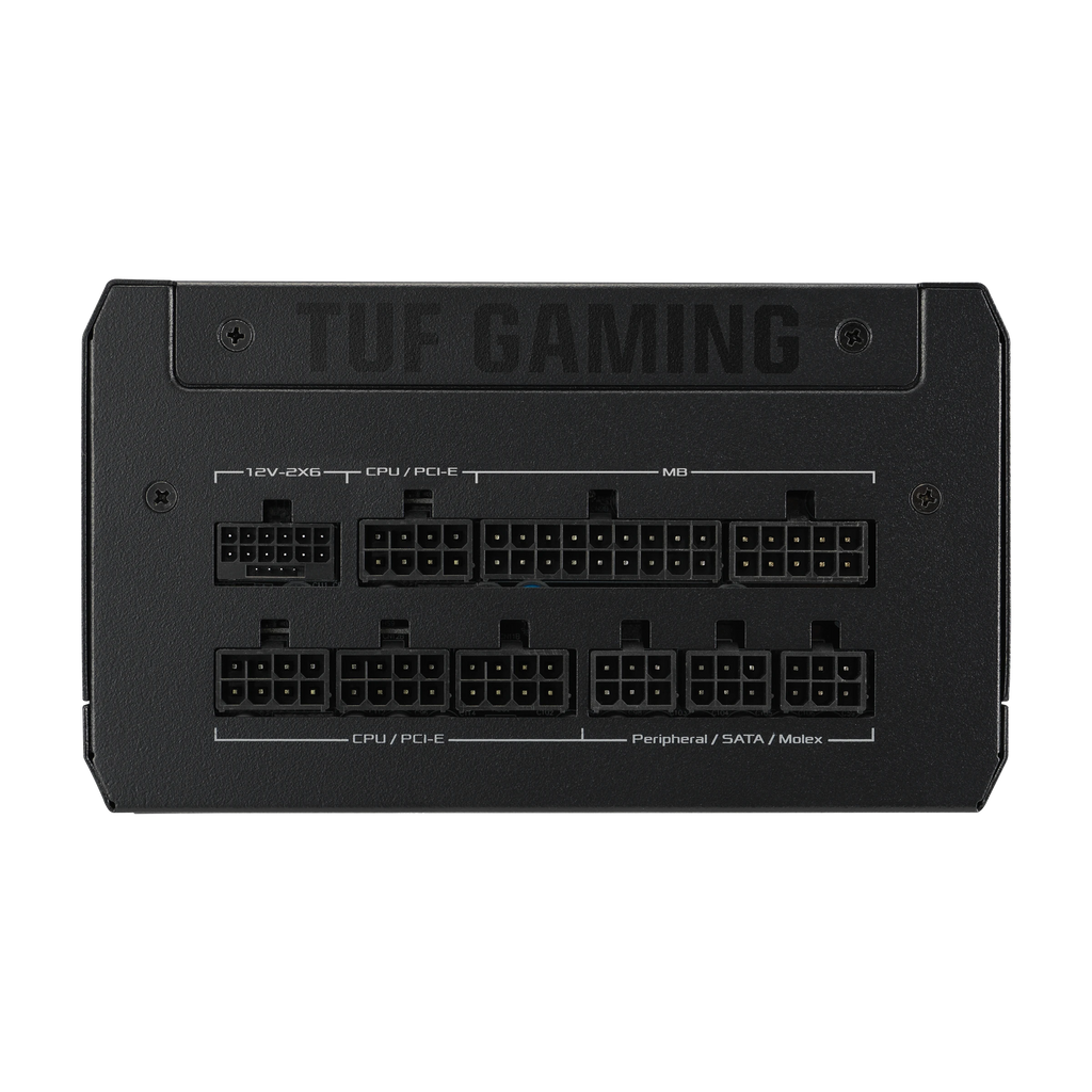 ASUS TUF Gaming 1000W Gold – alimentation PC, vue produit 3 – photo 3
