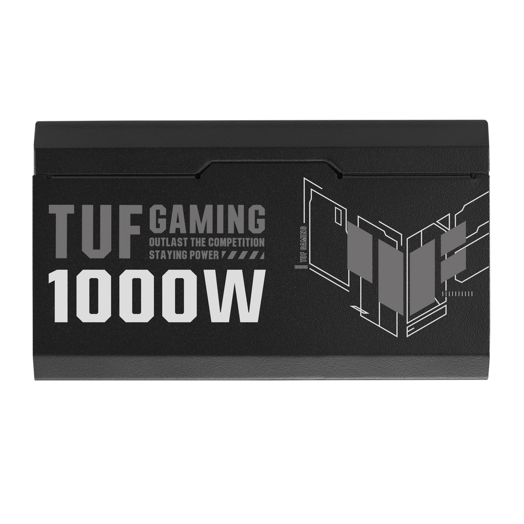 ASUS TUF Gaming 1000W Gold – alimentation PC, vue produit 5 – photo 5