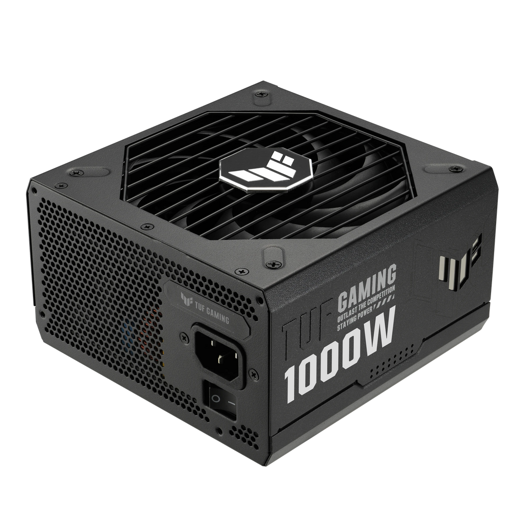 ASUS TUF Gaming 1000W Gold – alimentation PC, vue produit 7 – photo 7