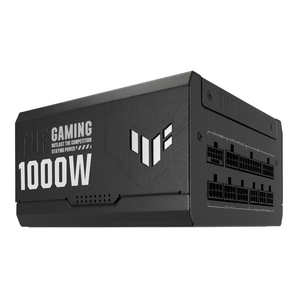 ASUS TUF Gaming 1000W Gold – alimentation PC, vue produit 10 – photo 10