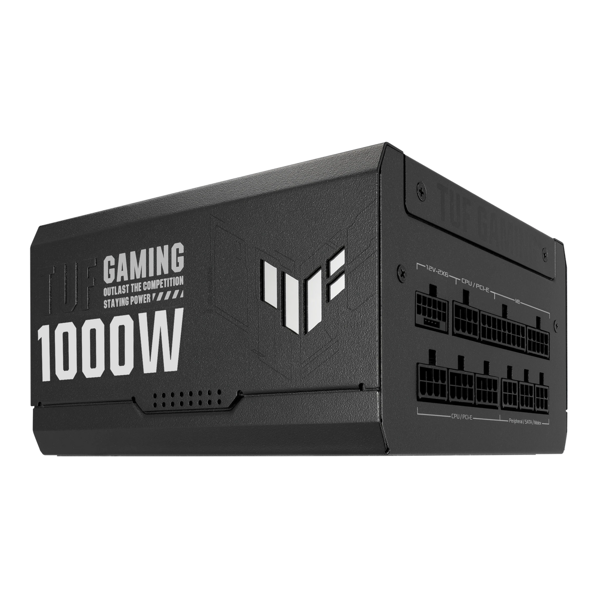 ASUS TUF Gaming 1000W Gold – alimentation PC, vue produit 10 – photo 10