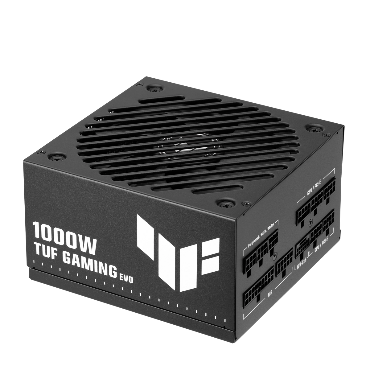 ASUS TUF Gaming 1000W Gold EVO – alimentation PC, vue de dessus – photo 1