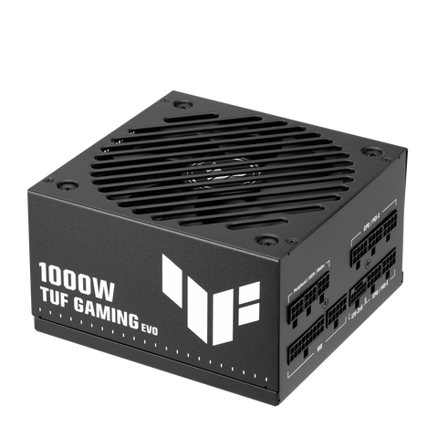 ASUS TUF Gaming 1000W Gold EVO – alimentation PC, vue de dessus – photo 1