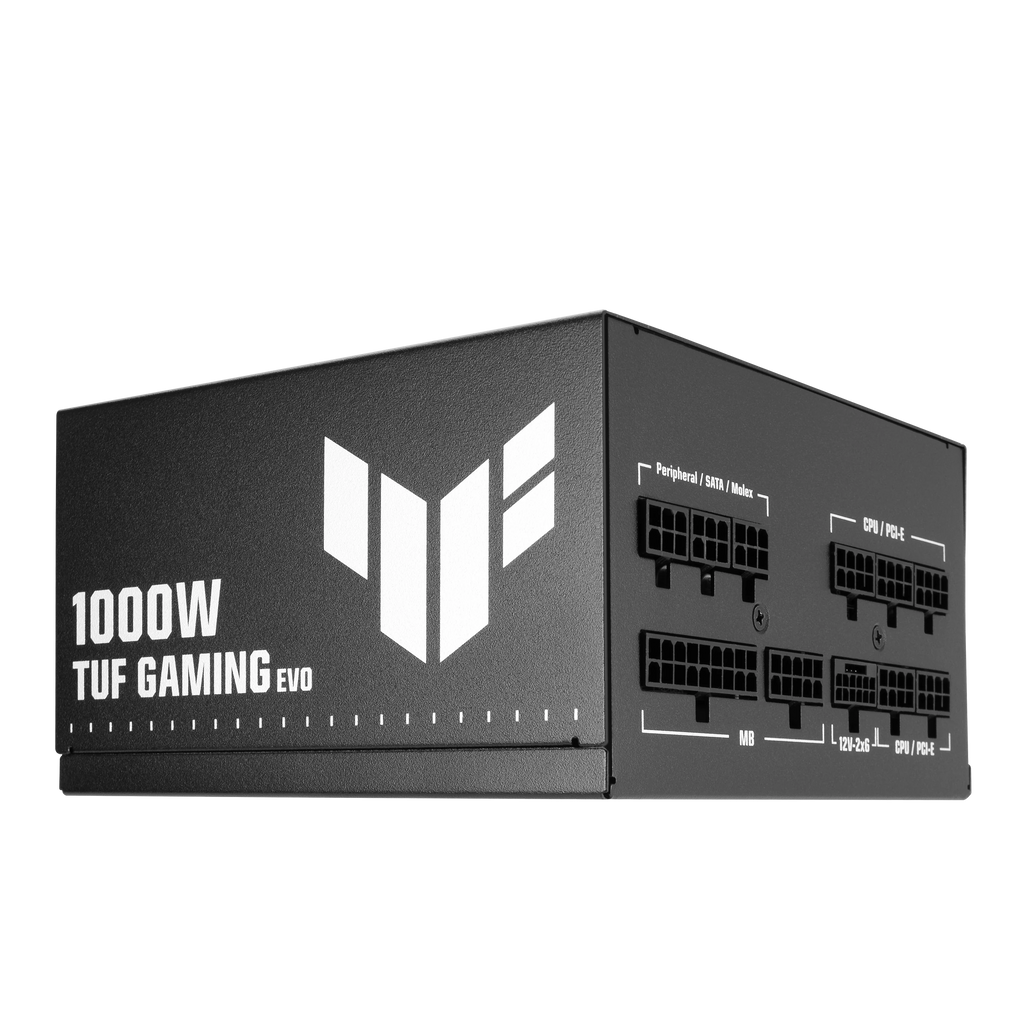 ASUS TUF Gaming 1000W Gold EVO – alimentation PC, vue produit 8 – photo 8
