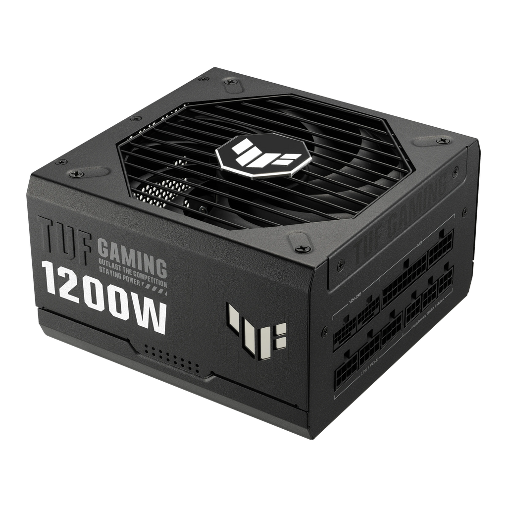 ASUS TUF Gaming 1200W Gold – alimentation PC, vue principale – photo 1
