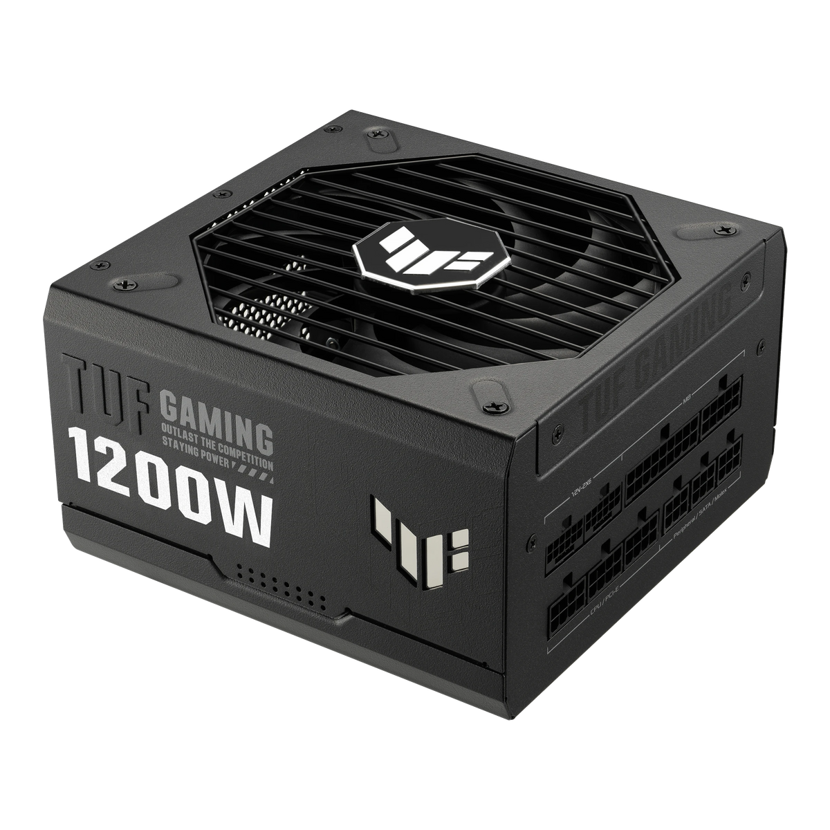 ASUS TUF Gaming 1200W Gold – alimentation PC, vue principale – photo 1