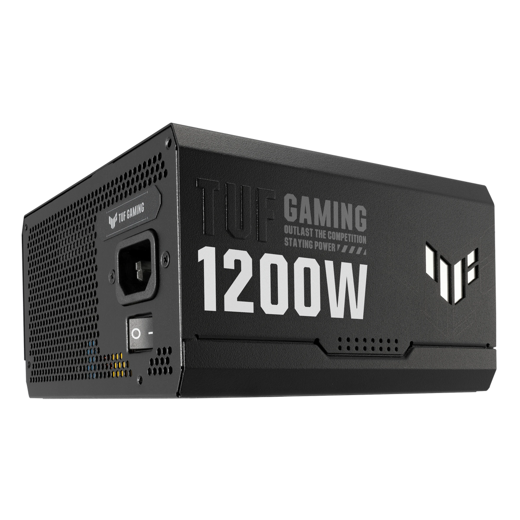ASUS TUF Gaming 1200W Gold – alimentation PC, vue produit 11 – photo 11