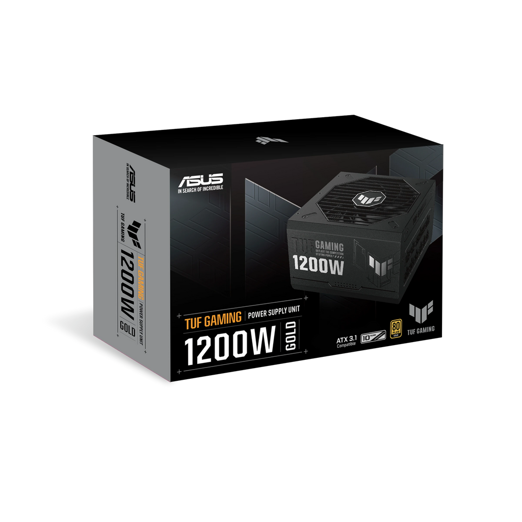 ASUS TUF Gaming 1200W Gold – alimentation PC, vue produit 13 – photo 13