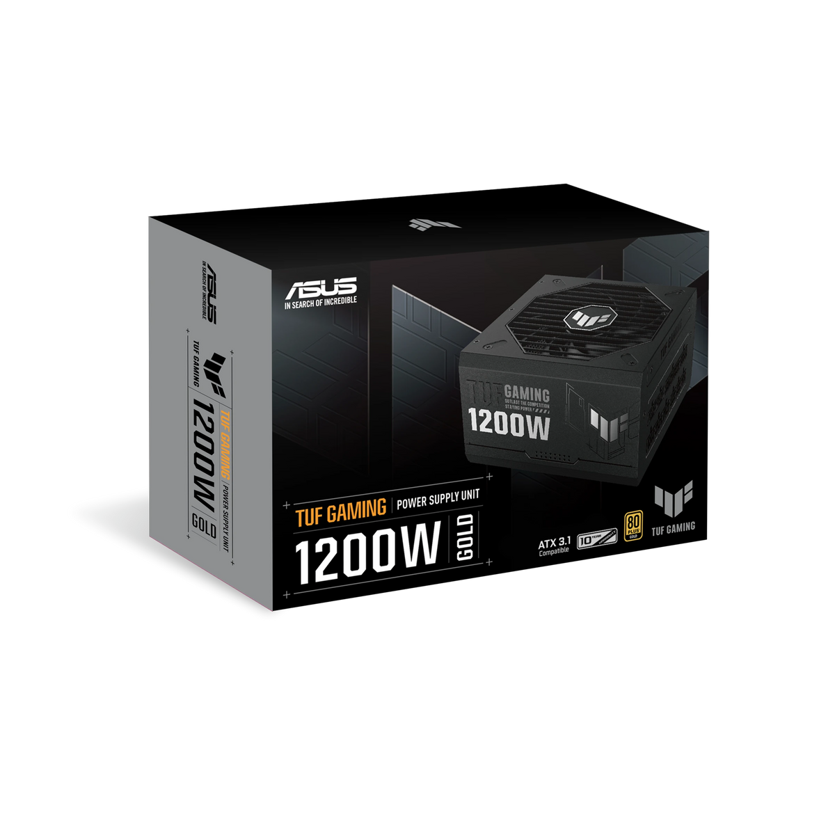 ASUS TUF Gaming 1200W Gold – alimentation PC, vue produit 13 – photo 13