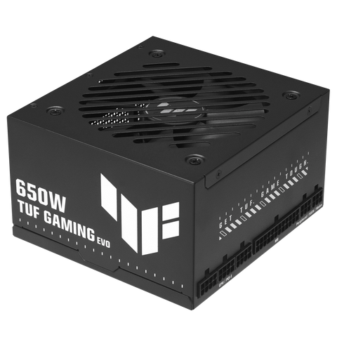 ASUS TUF Gaming 650W Bronze EVO – alimentation PC, vue de dessus – photo 1