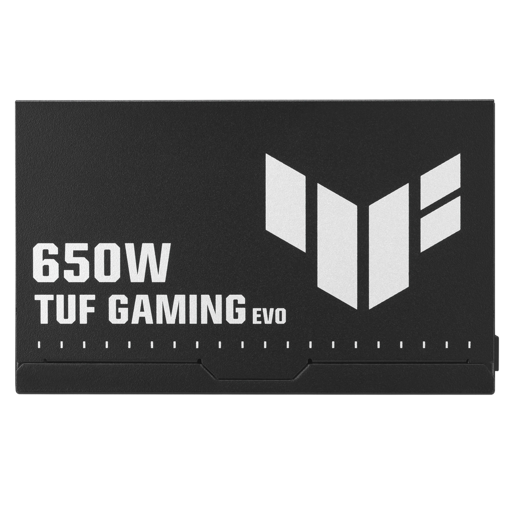 ASUS TUF Gaming 650W Bronze EVO – alimentation PC, vue produit 2 – photo 2