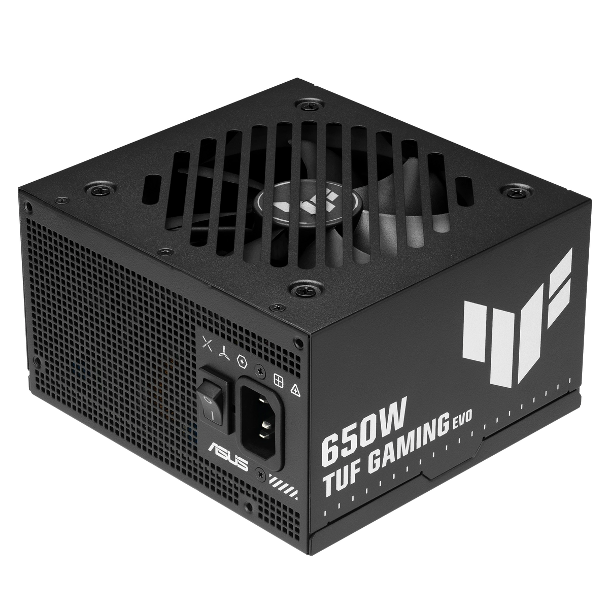 ASUS TUF Gaming 650W Bronze EVO – alimentation PC, vue produit 4 – photo 4