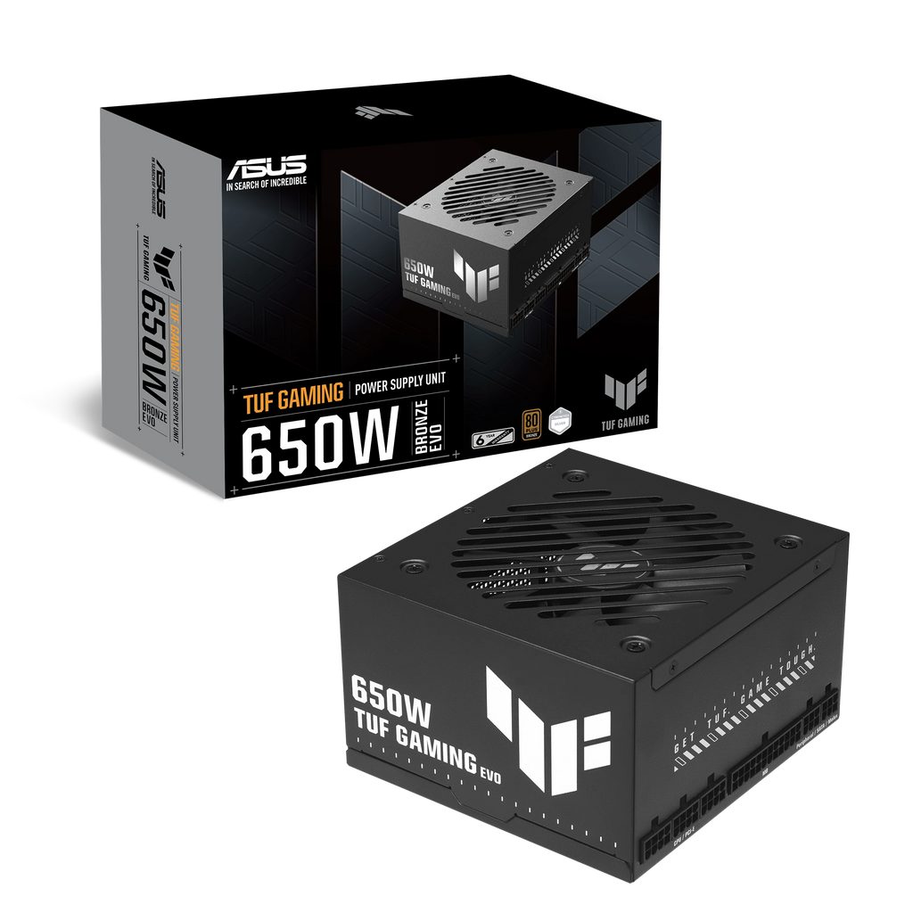 ASUS TUF Gaming 650W Bronze EVO – alimentation PC, vue produit 7 – photo 7