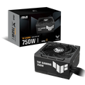 ASUS TUF Gaming 750W Bronze – alimentation PC, boîte et contenu – photo 1