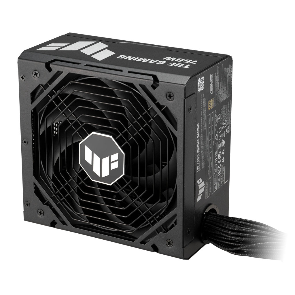 ASUS TUF Gaming 750W Bronze – alimentation PC, vue produit 3 – photo 3