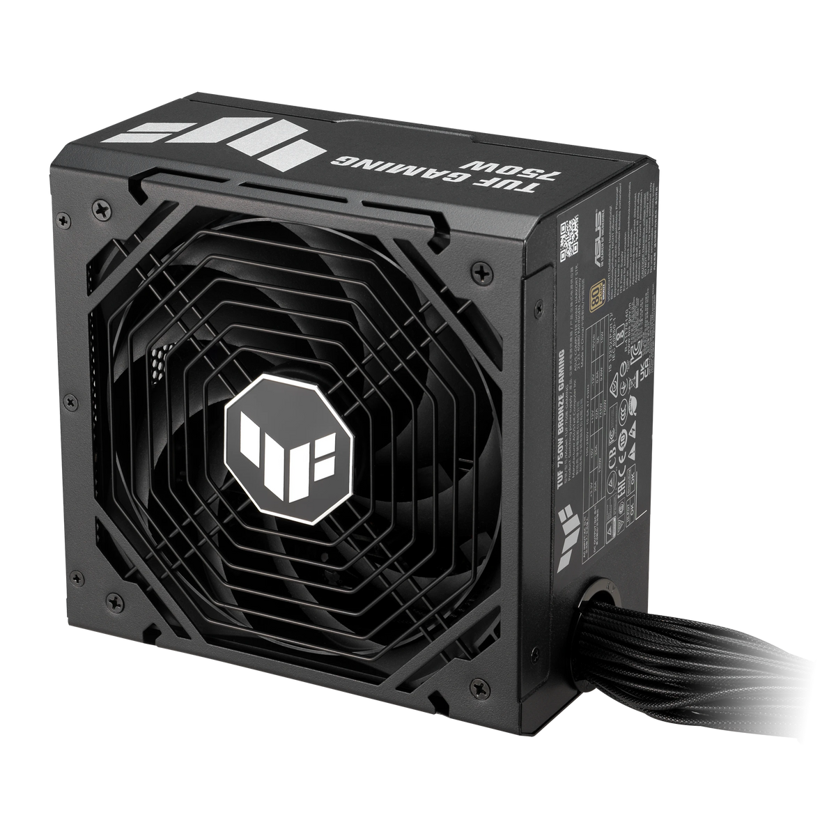 ASUS TUF Gaming 750W Bronze – alimentation PC, vue produit 3 – photo 3