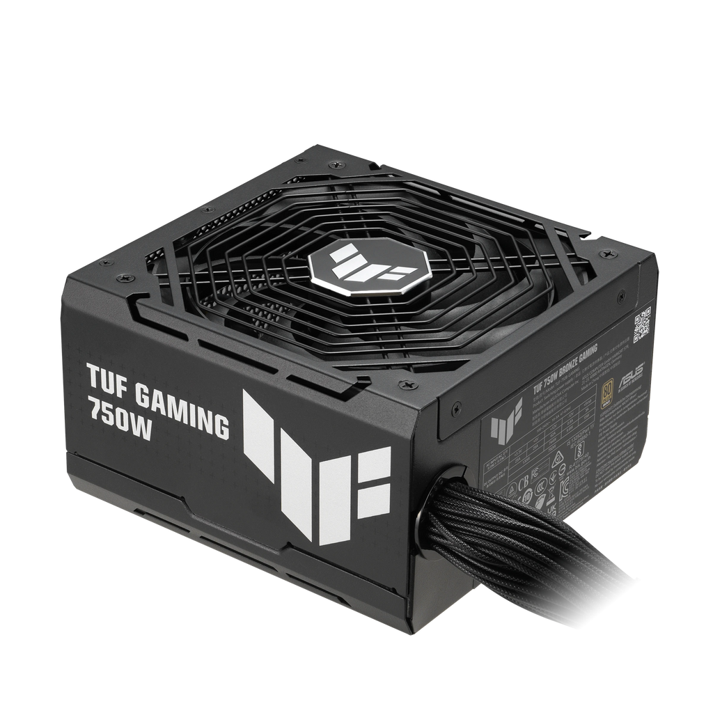 ASUS TUF Gaming 750W Bronze – alimentation PC, vue produit 6 – photo 6