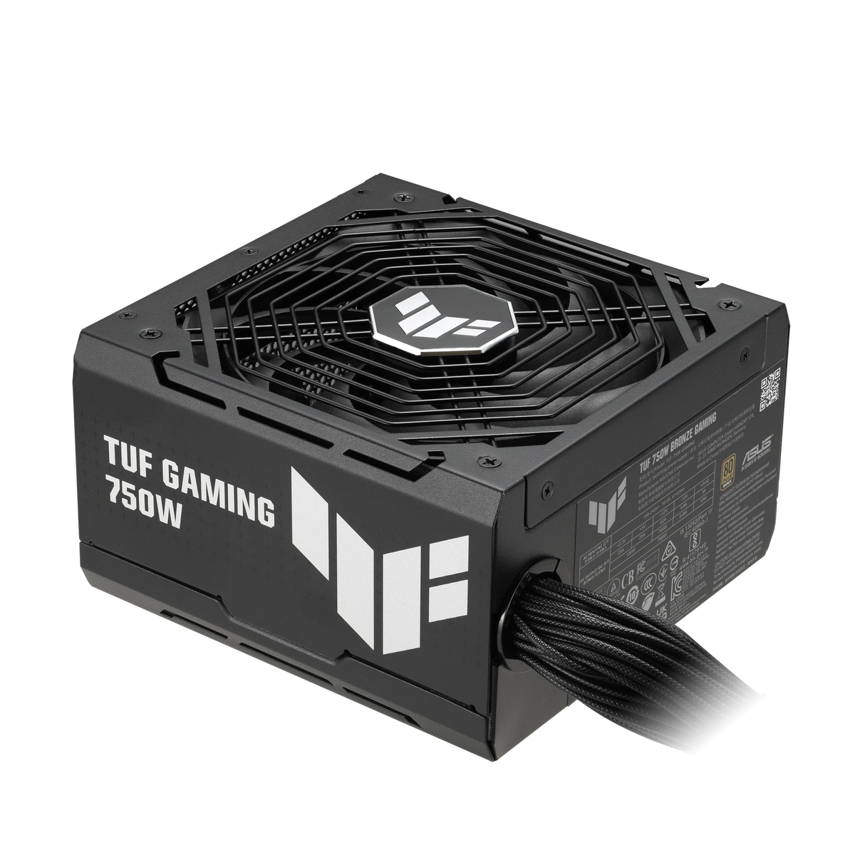 ASUS TUF Gaming 750W Bronze – alimentation PC, vue produit 6 – photo 6