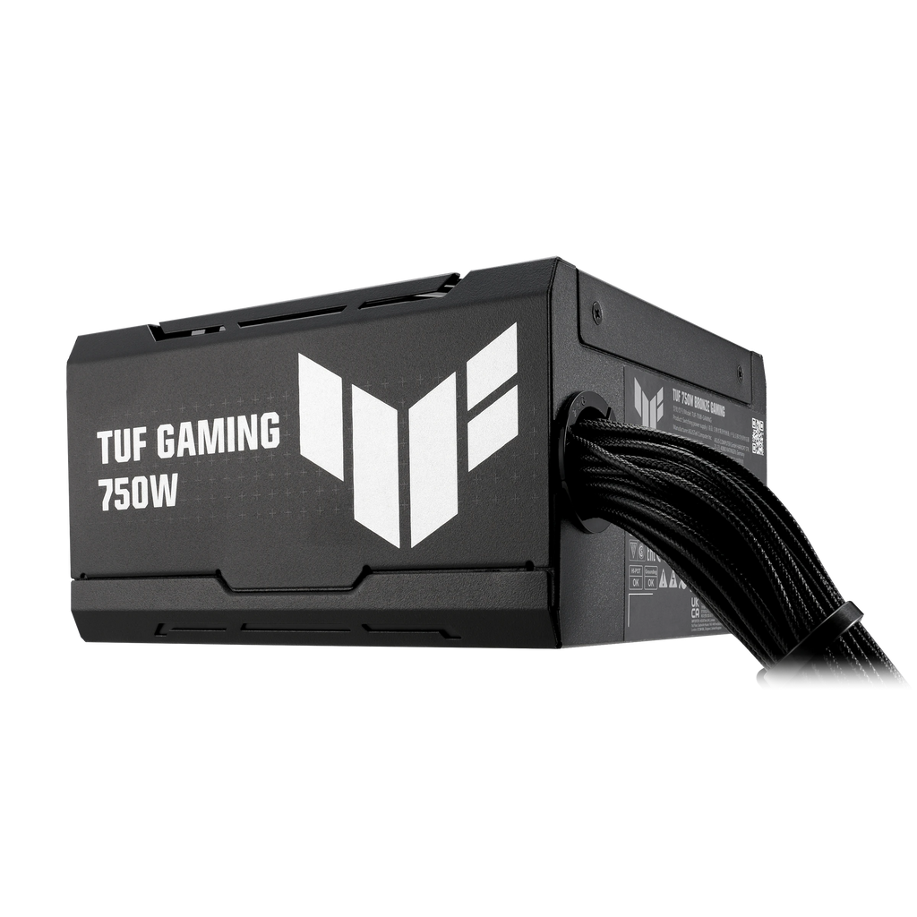 ASUS TUF Gaming 750W Bronze – alimentation PC, vue produit 8 – photo 8