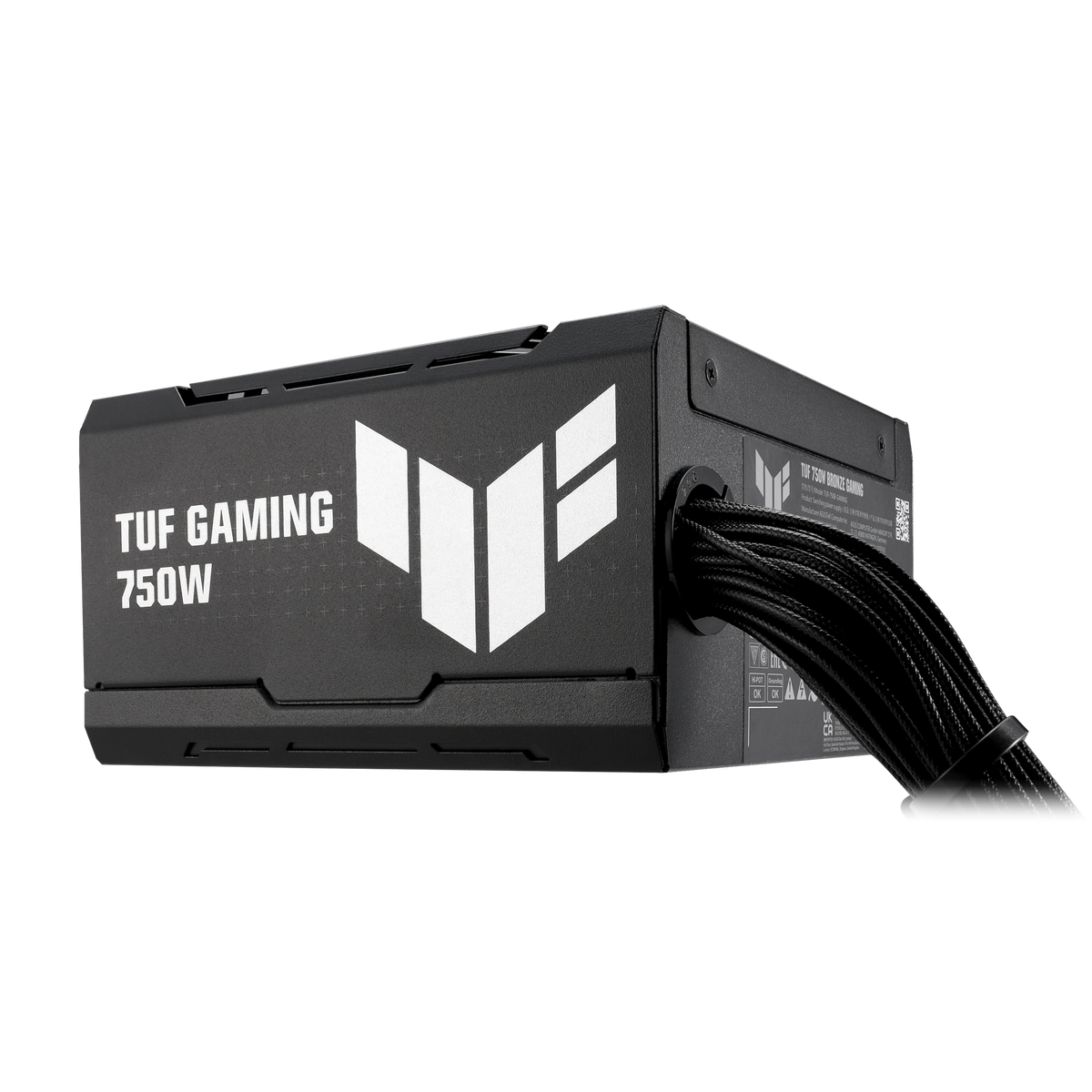 ASUS TUF Gaming 750W Bronze – alimentation PC, vue produit 8 – photo 8