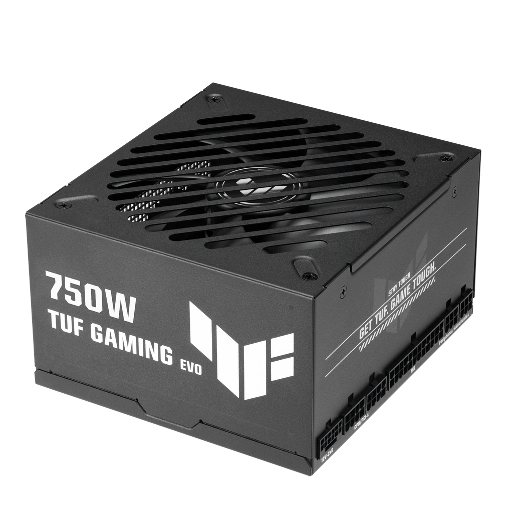 ASUS TUF Gaming 750W Gold EVO – alimentation PC, vue de dessus – photo 1