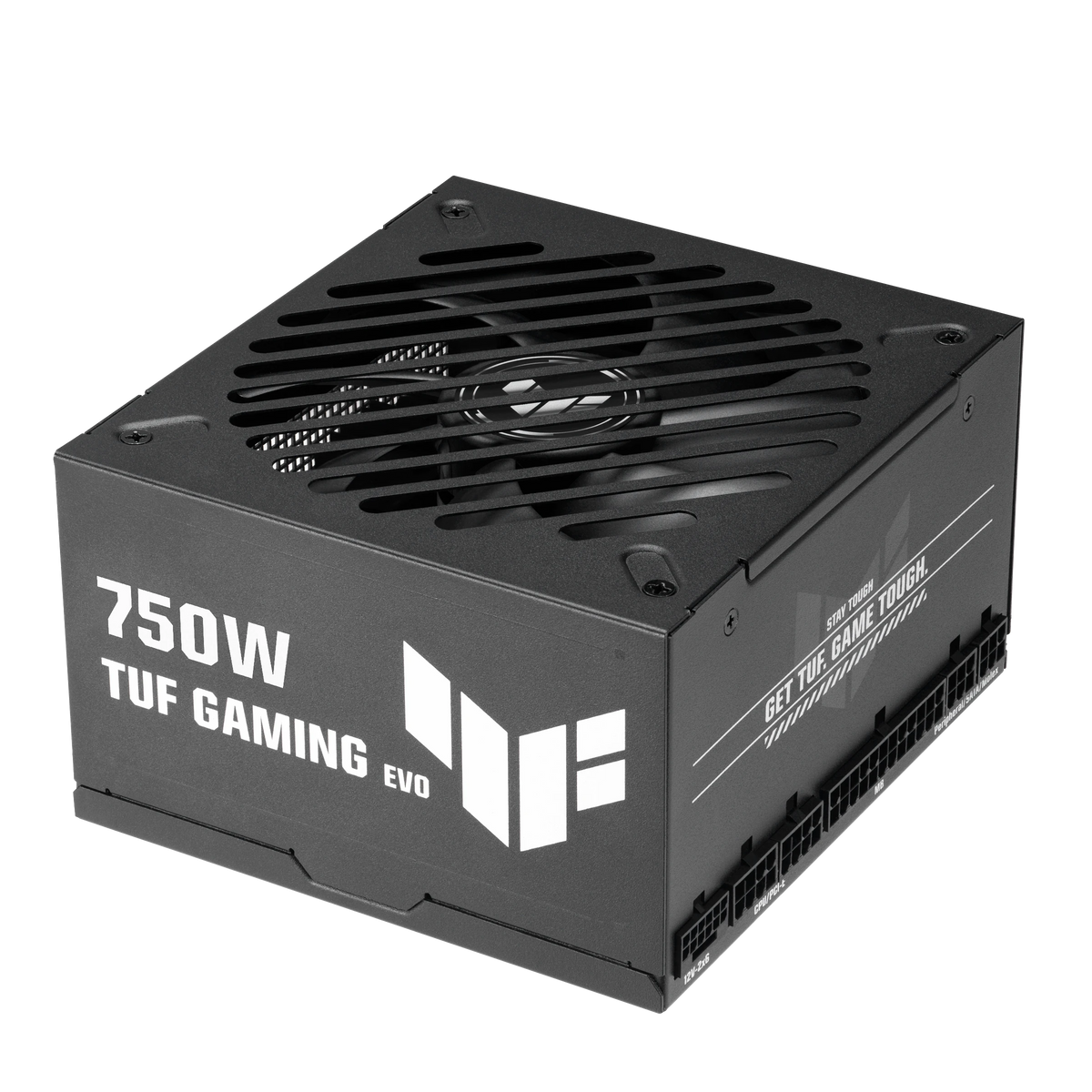 ASUS TUF Gaming 750W Gold EVO – alimentation PC, vue de dessus – photo 1