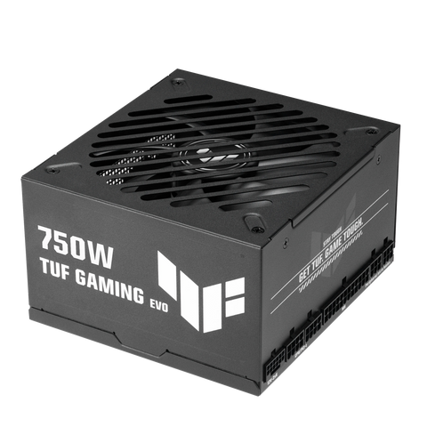 ASUS TUF Gaming 750W Gold EVO – alimentation PC, vue de dessus – photo 1