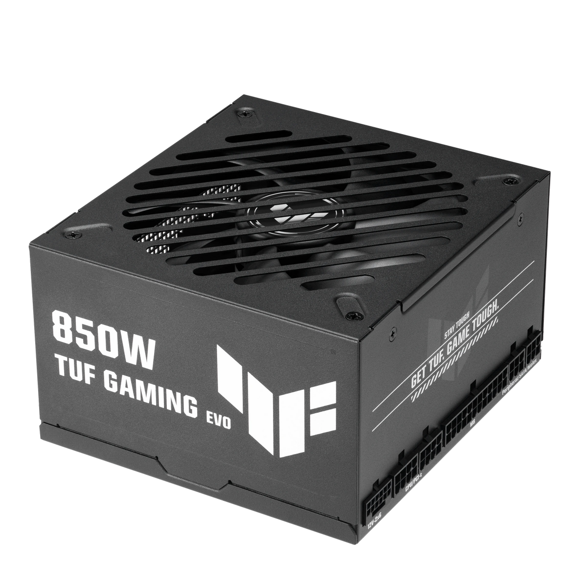 ASUS TUF Gaming 850W Gold EVO – alimentation PC, vue de dessus – photo 1
