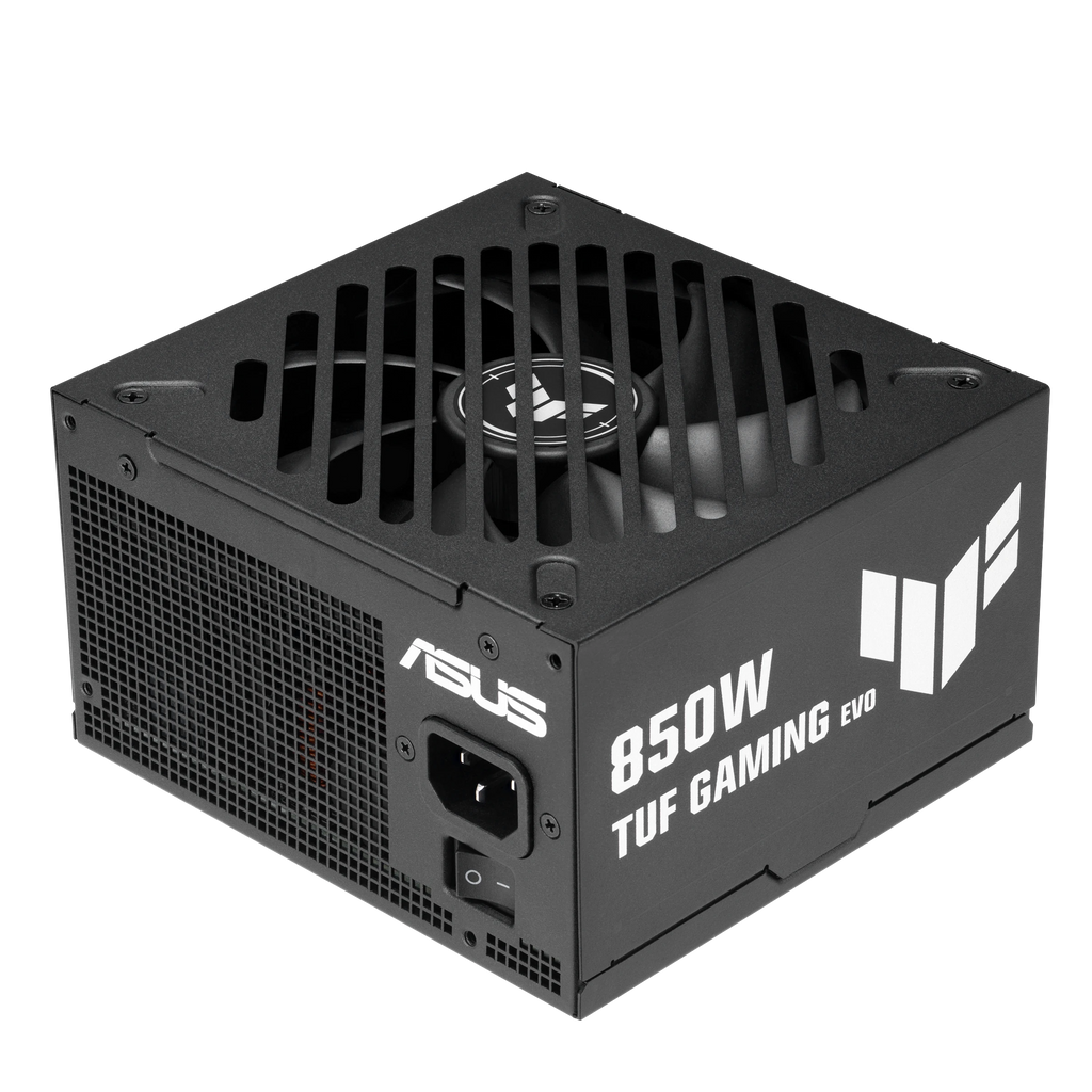 ASUS TUF Gaming 850W Gold EVO – alimentation PC, vue produit 4 – photo 4