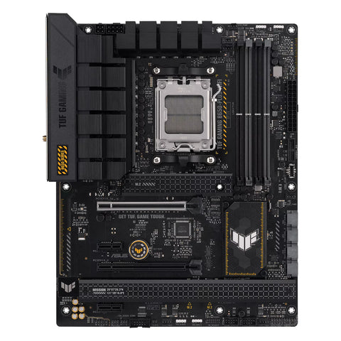 ASUS TUF GAMING B650-PLUS WIFI — vue principale sur fond blanc carré — réf. 90MB1BZ0-M0EAY0