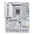 ASUS TUF GAMING B850-PRO WIFI7 W NEO — vue principale sur fond blanc carré — réf. 90MB1NW0-M0EAY0
