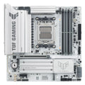 ASUS TUF GAMING B850M-PLUS WIFI7 W — vue principale sur fond blanc carré — réf. 90MB1MD0-M0EAY0