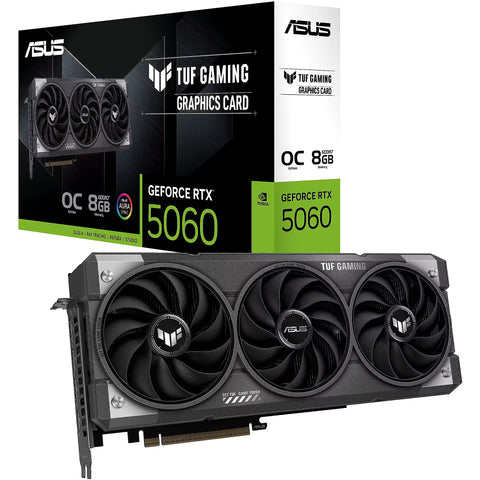 ASUS TUF Gaming GeForce RTX 5060 8 Go GDDR7 OC — vue 1