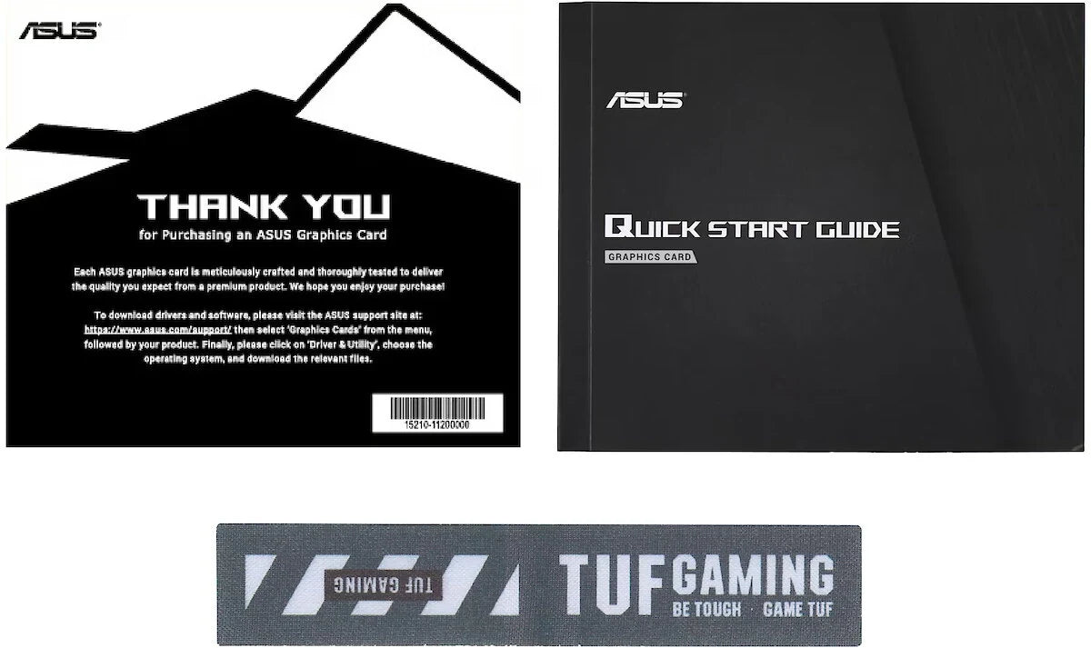ASUS TUF Gaming GeForce RTX 5060 8 Go GDDR7 OC — vue 10