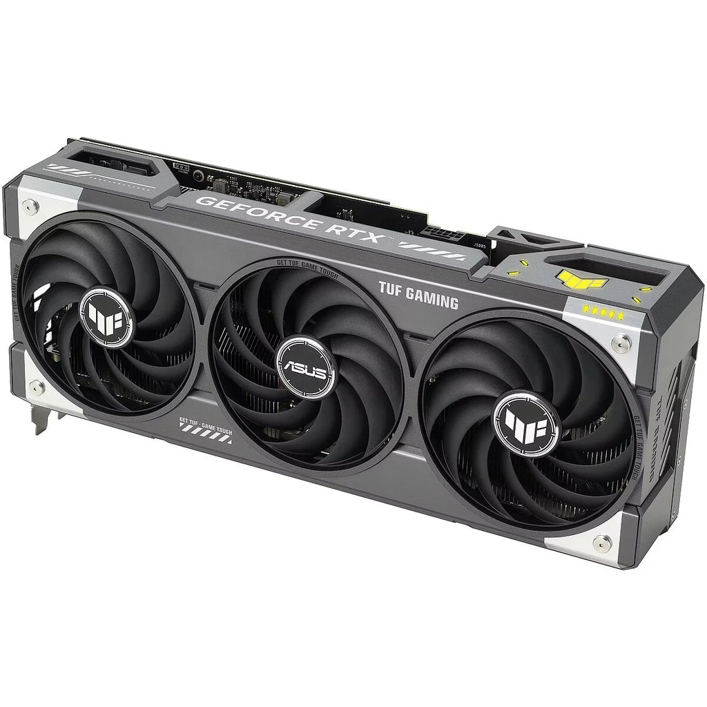 ASUS TUF Gaming GeForce RTX 5070 12 Go GDDR7 OC — vue 3