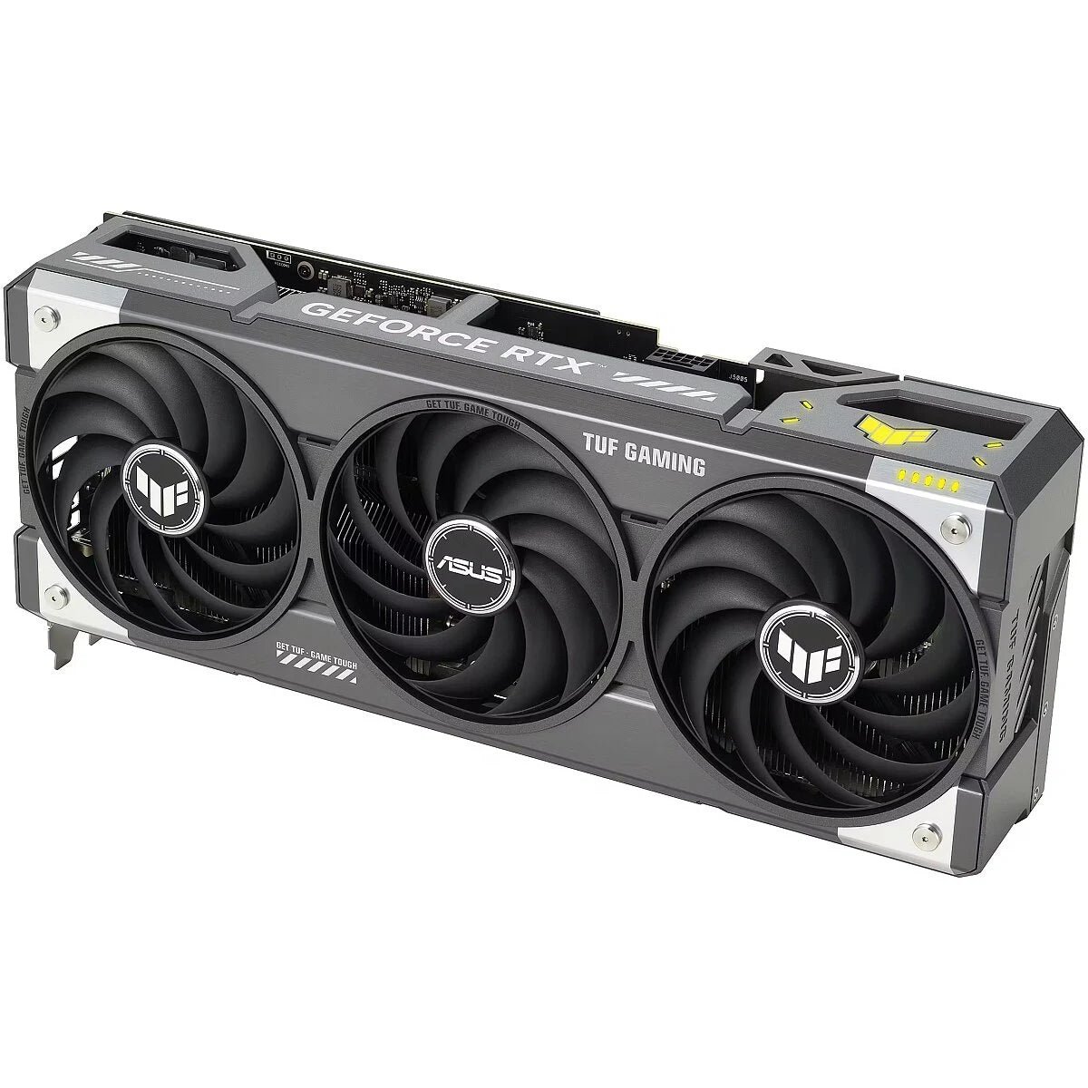 ASUS TUF Gaming GeForce RTX 5070 12 Go GDDR7 OC — vue 3