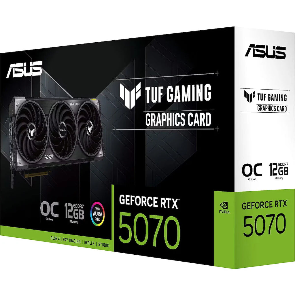 ASUS TUF Gaming GeForce RTX 5070 12 Go GDDR7 OC — vue 11