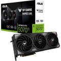 ASUS TUF Gaming GeForce RTX 5070 Ti 16 Go GDDR7 OC Gris (90YV0MD0-M0NA00) — vue 1