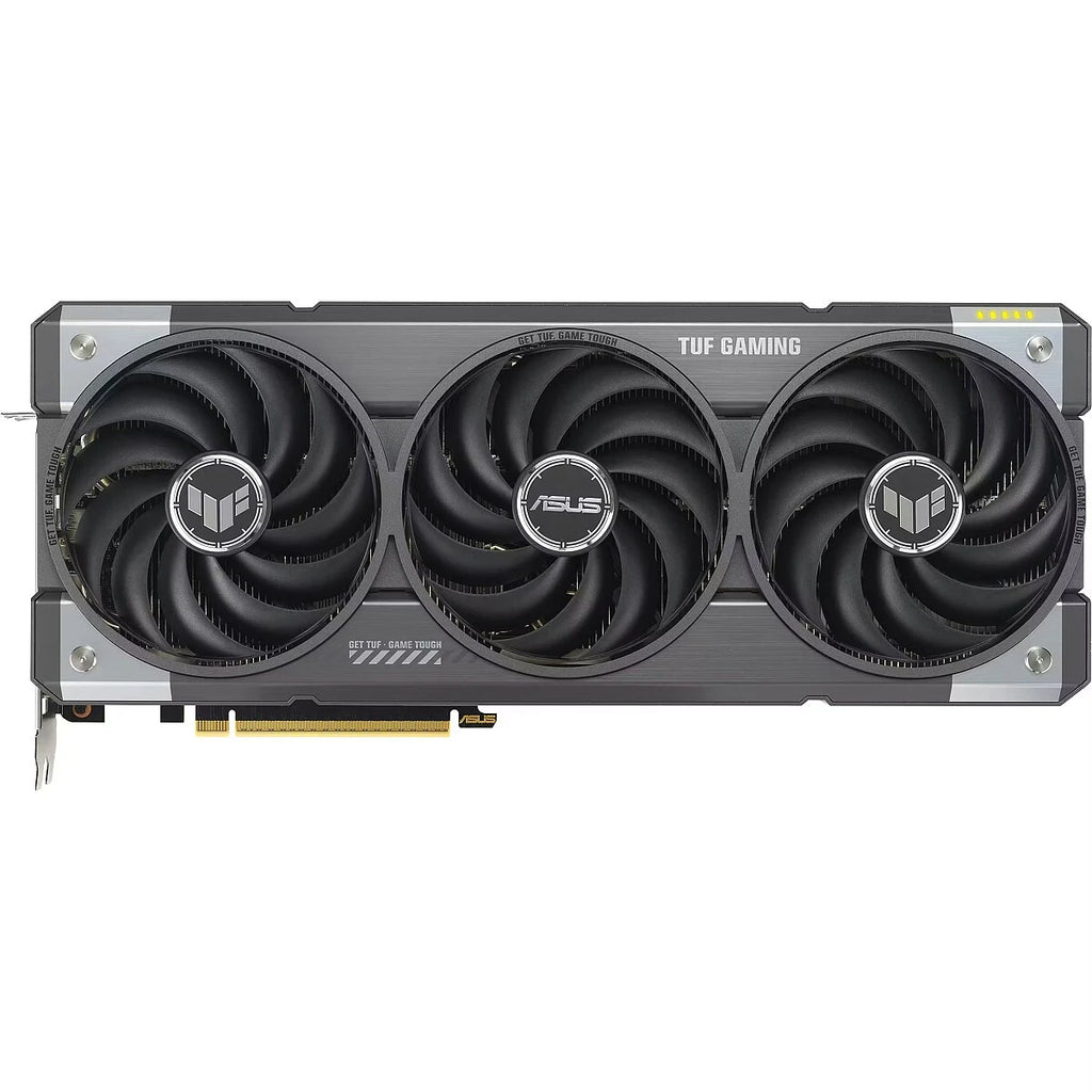 ASUS TUF Gaming GeForce RTX 5070 Ti 16 Go GDDR7 OC Gris (90YV0MD0-M0NA00) — vue 2