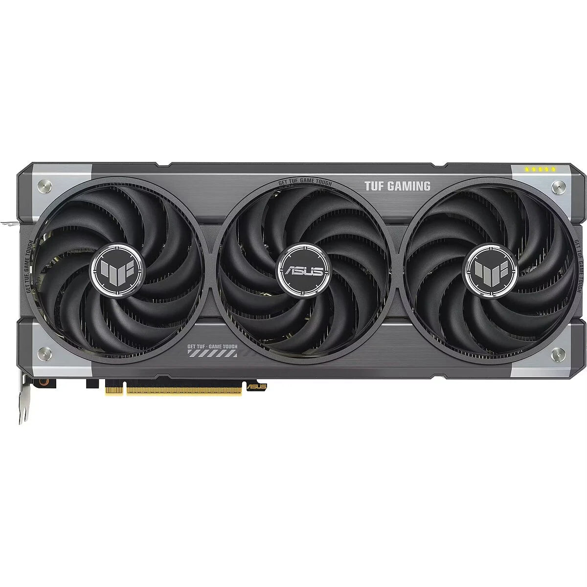 ASUS TUF Gaming GeForce RTX 5070 Ti 16 Go GDDR7 OC Gris (90YV0MD0-M0NA00) — vue 2