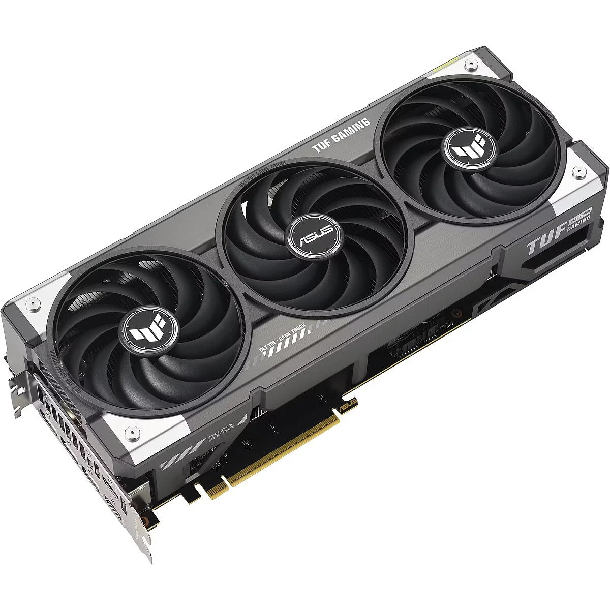 ASUS TUF Gaming GeForce RTX 5070 Ti 16 Go GDDR7 OC Gris (90YV0MD0-M0NA00) — vue 5