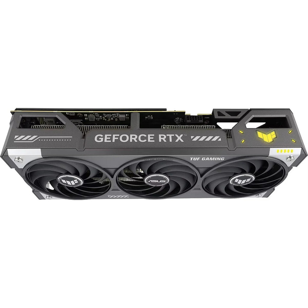 ASUS TUF Gaming GeForce RTX 5070 Ti 16 Go GDDR7 OC Gris (90YV0MD0-M0NA00) — vue 6