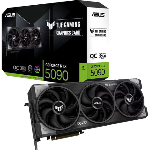 ASUS TUF Gaming GeForce RTX 5090 32 Go GDDR7 OC — vue 2
