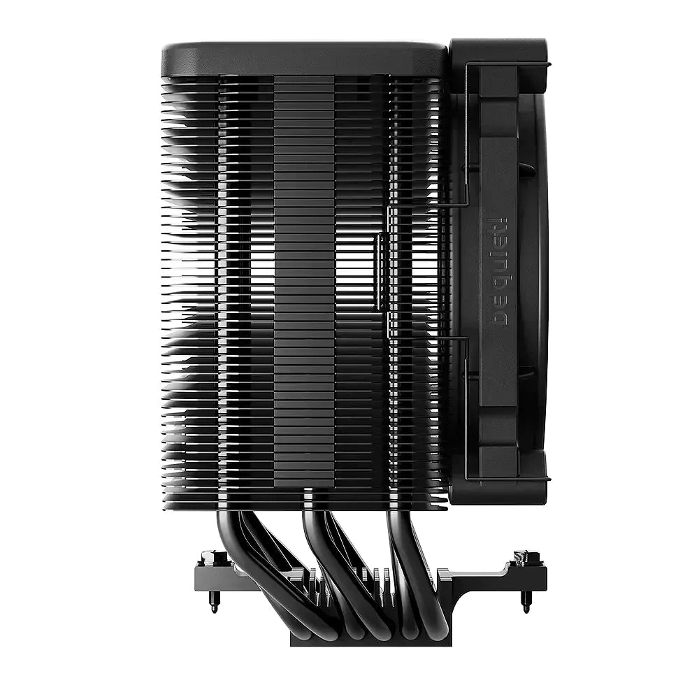 be quiet! Dark Rock 5 — vue produit 2 du ventirad CPU sur fond blanc — réf. BK035