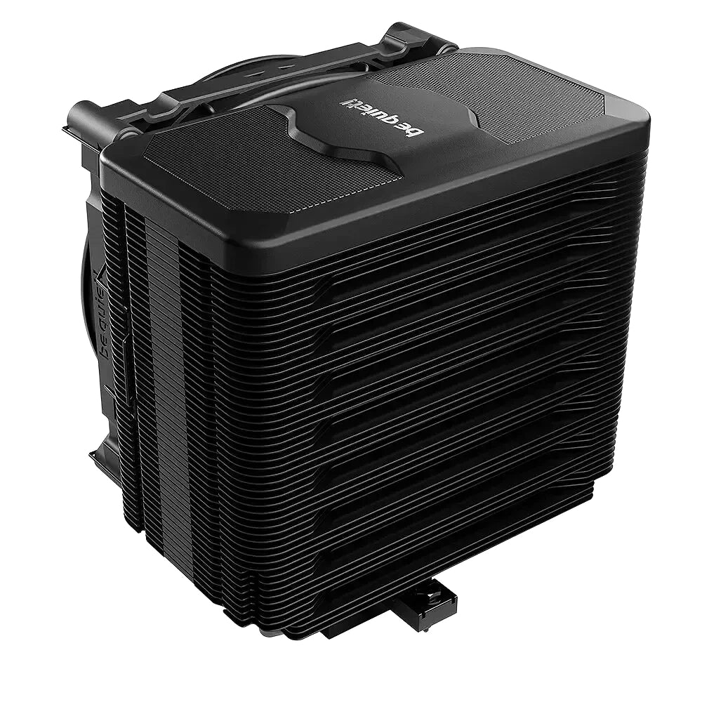 be quiet! Dark Rock 5 — vue produit 3 du ventirad CPU sur fond blanc — réf. BK035