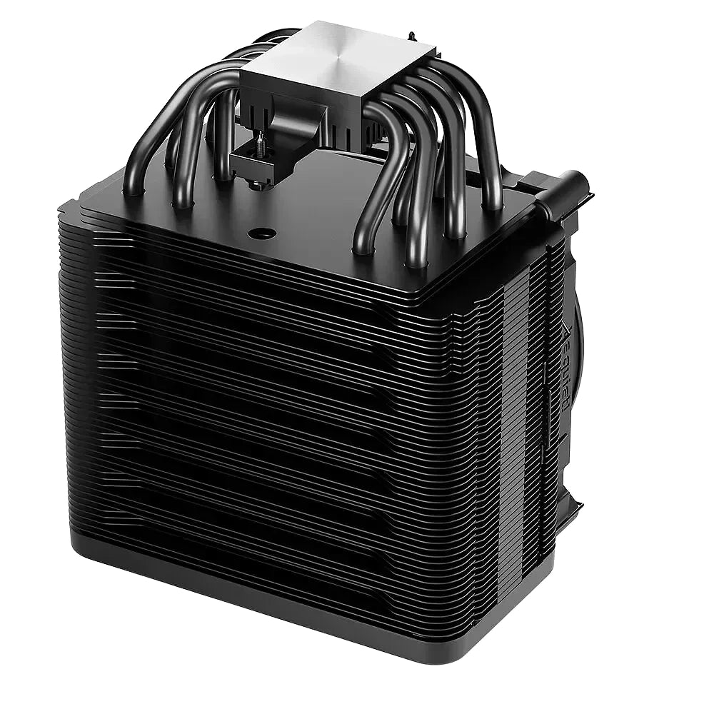 be quiet! Dark Rock 5 — vue produit 4 du ventirad CPU sur fond blanc — réf. BK035